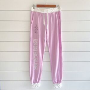 Disney Dream Minnie Mouse Drawstring Sweatpants Size XS